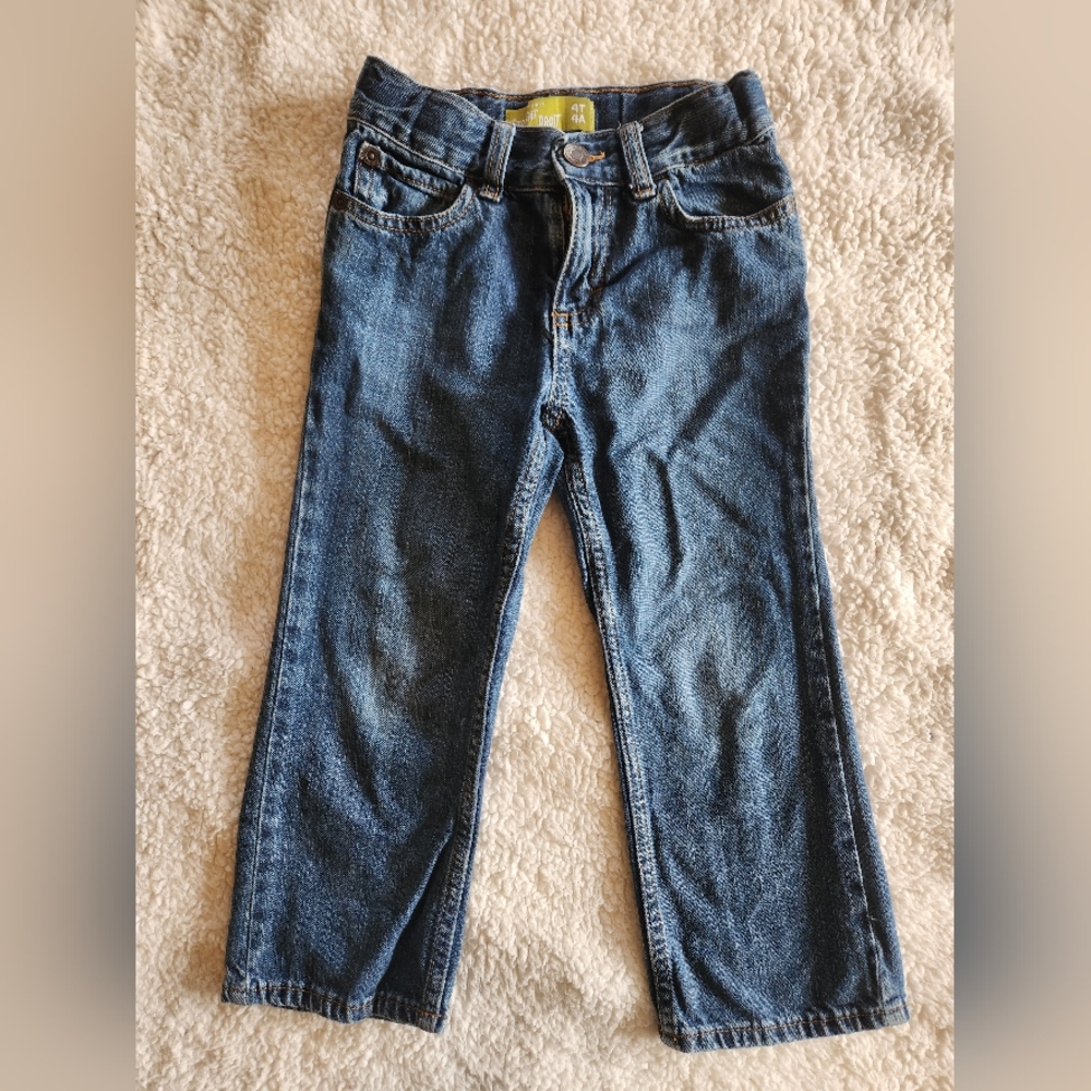 Boys Straight Jeans
